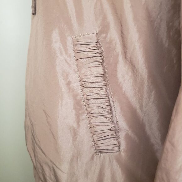 Pink Hoodie Bomber Jacket - Picture 7 of 11